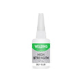 Universallim med extra stark vidhäftning, 50ml | Transparent allroundlim för plast, trä, keramik och metall | Permanenta osynliga reparationer – Lamylie