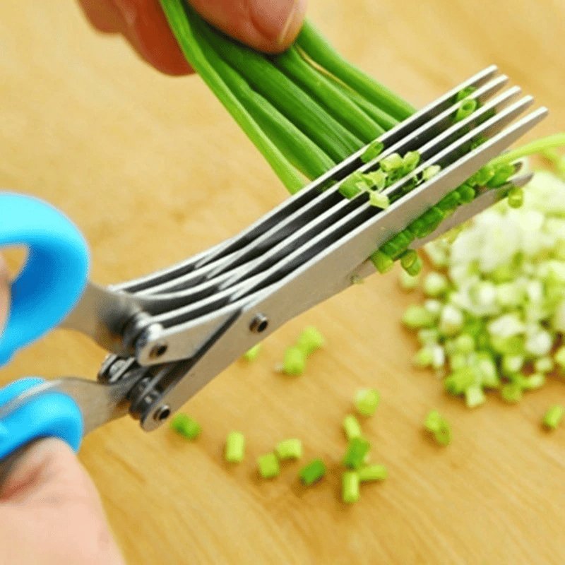 SliceMate — Cut Herbs 5x Faster Without the Mess | Buy 1 Get 1 Free - Lamylie