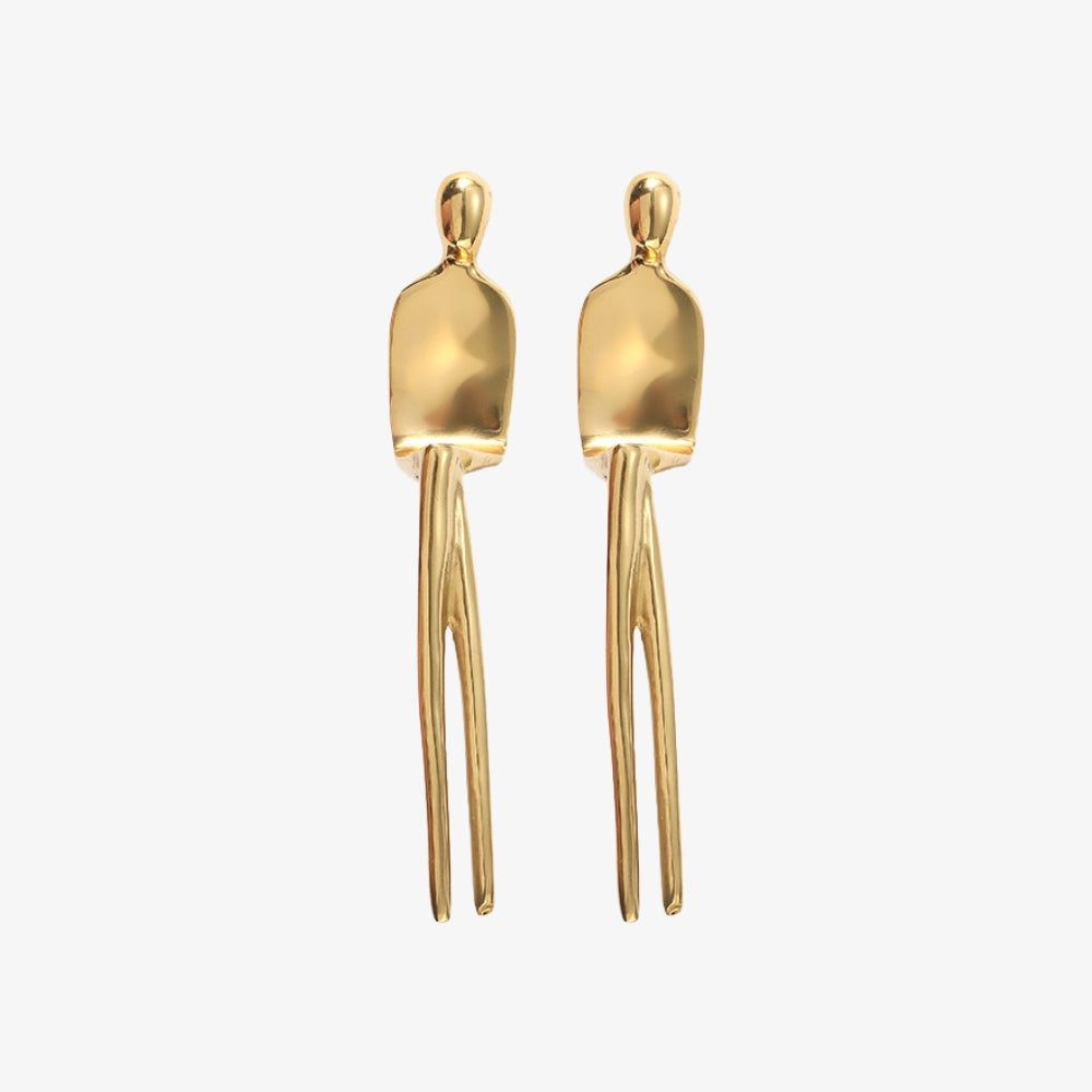 Minimalist Cabinet Handle - Brass Silver Pink - Scandinavian Design Furniture - Lamylie
