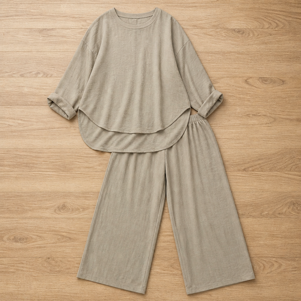 Miravelle Two-Piece Suit — Own Every Room with Effortless Confidence and Flawless Fit - Lamylie