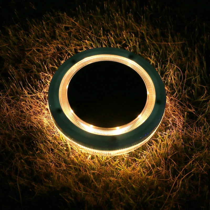 Solar Pool Lamp – Waterproof & Floating with Color LED - Lamylie