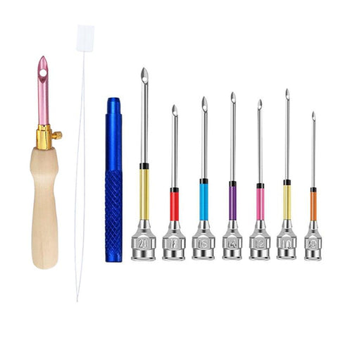 Embroidery | Comfortable Needle Kit | Ergonomic & Multifunctional | ThreadEase - Lamylie