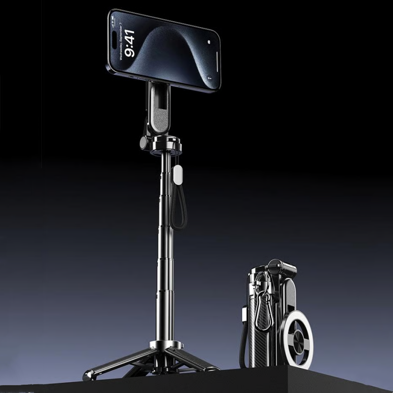 MagnetMount Pro - Caméra professionnelle pour des prises de vue nettes et stables partout - Lamylie