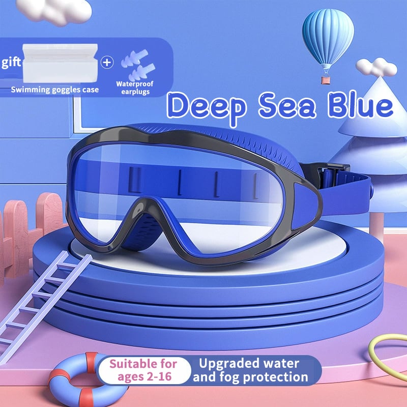Gafas de natación HD para niños – Protección UV y función antivaho - Lamylie