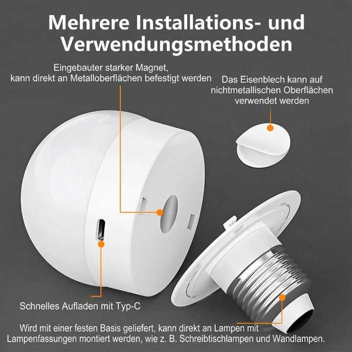 Wiederaufladbare LED-Lampe - Lamylie
