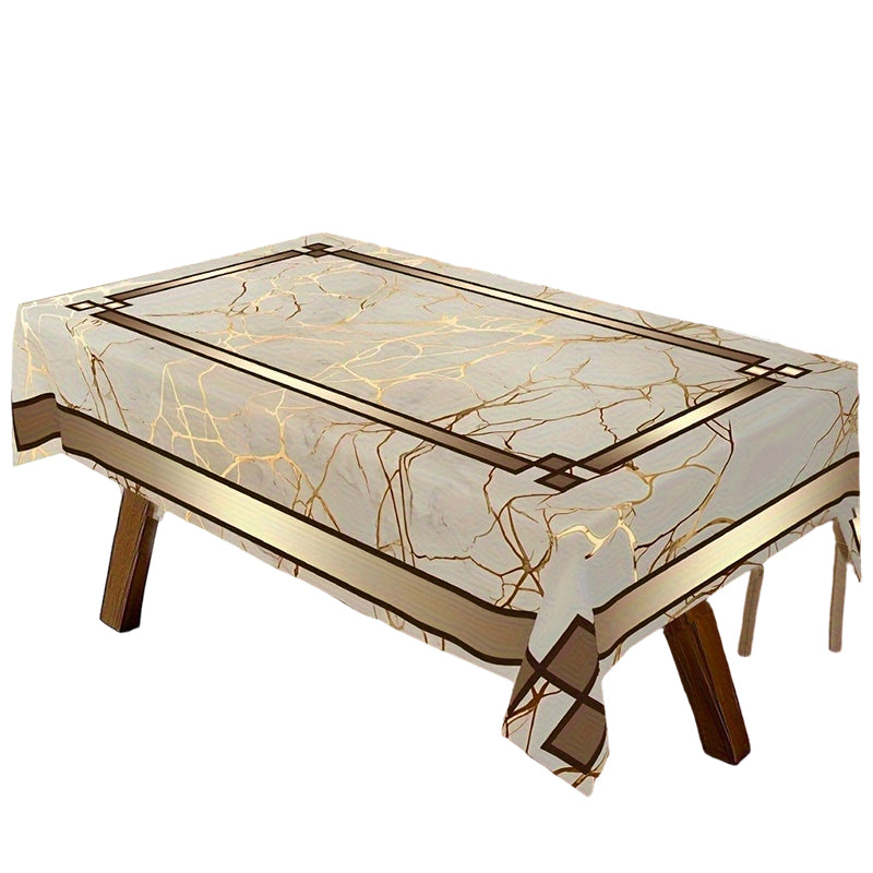 Marble Table Cover – Flawless Protection for Carefree Moments - Lamylie