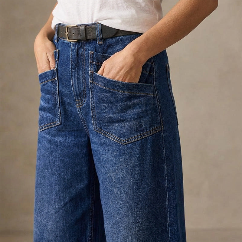 HaloStride — Unleash Confidence with Jeans That Celebrate Your Curves and Freedom - Lamylie