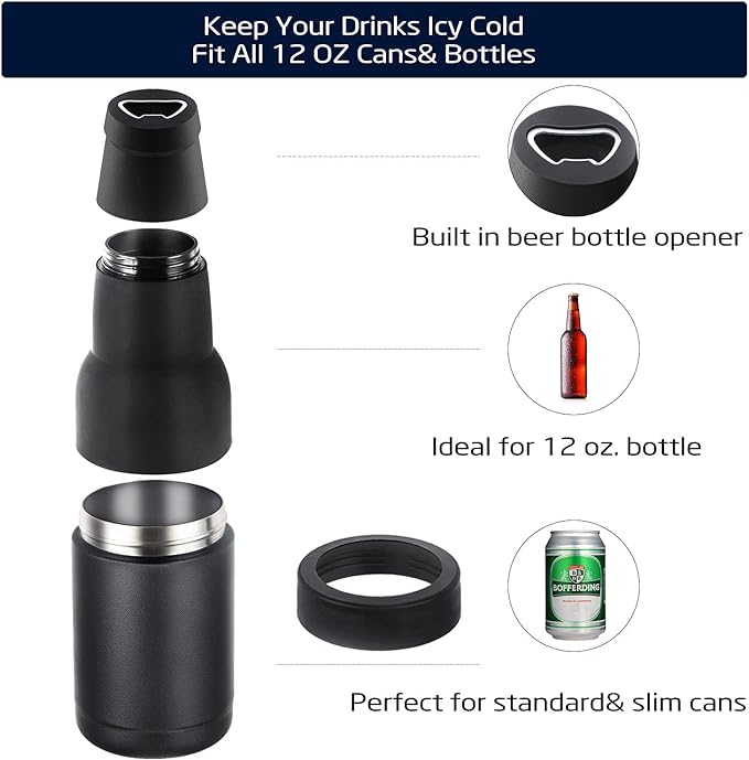 ChillMate - Mantieni la birra ghiacciata fino all'ultimo sorso - Lamylie