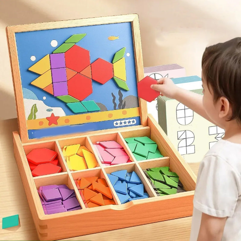 VivaBuilds Magnetic Blocks — Ignite Creativity and Confidence with Every Snap - Lamylie