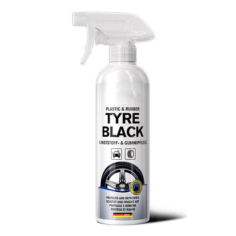 Deep Black Tire Shine for Lasting Protection and Stunning Finish - Lamylie