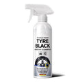 Deep Black Tire Shine for Lasting Protection and Stunning Finish - Lamylie