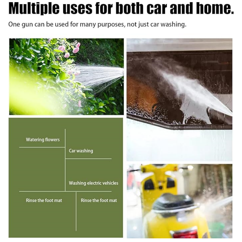 HydroBurst – Una potente soluzione detergente per un giardino e un'auto impeccabili - Lamylie