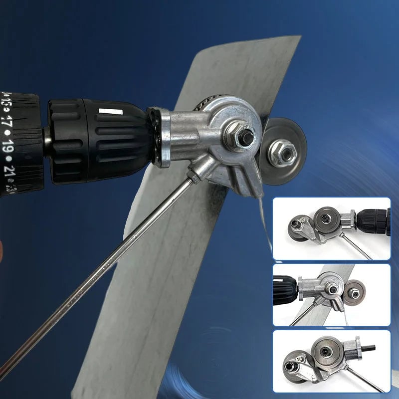 TurboShear — Slice Through Metal with Effortless Precision and Total Safety - Lamylie