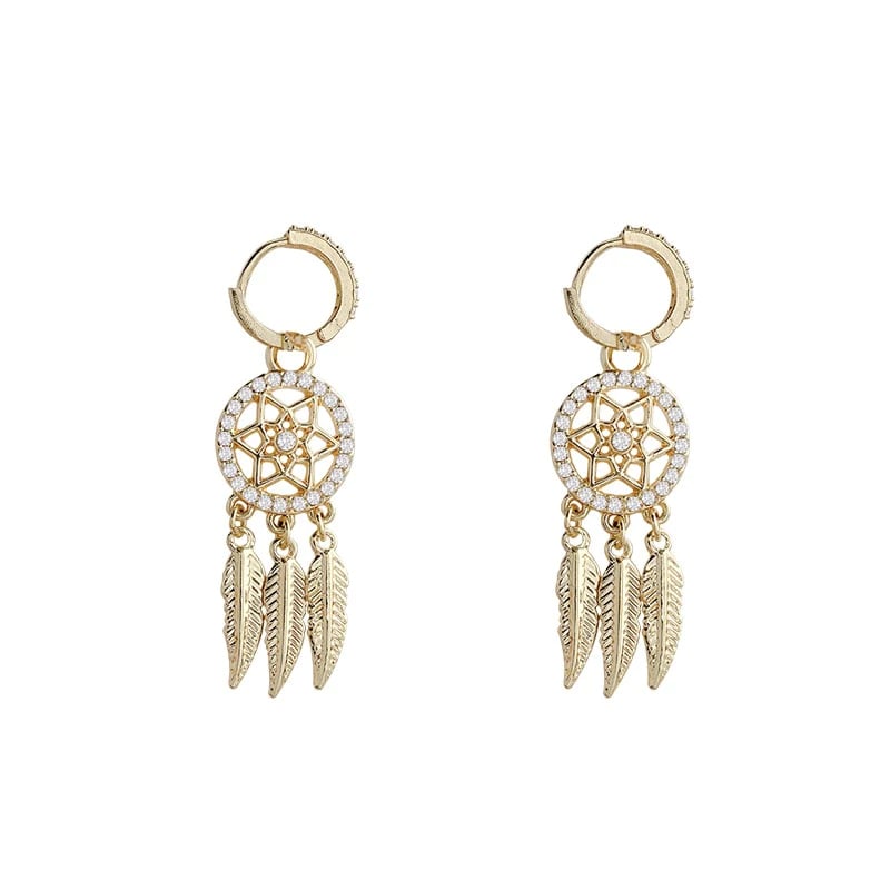 Gold Earrings – Radiate Elegance and Attract Admiration - Lamylie