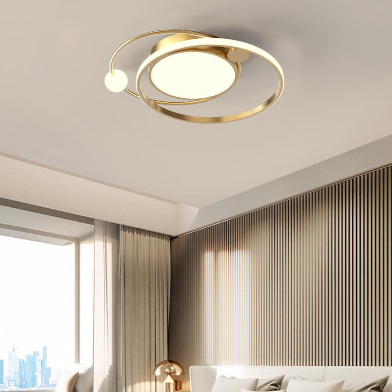 Circular LED Ceiling Light - Lamylie
