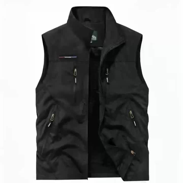 Lightweight and Practical Men's Body Warmer for Everyday Use - Lamylie