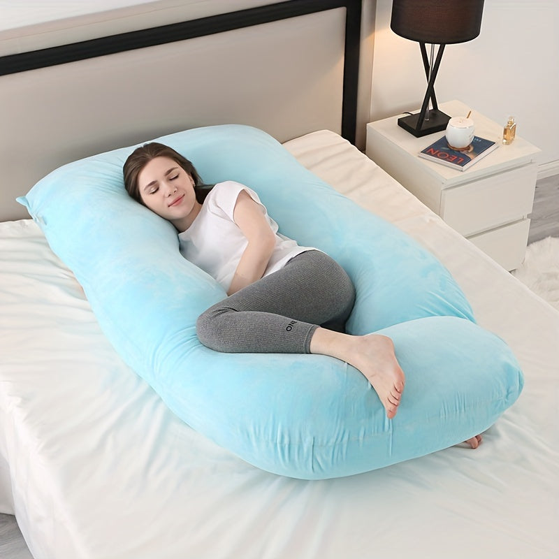 Full Body Pregnancy Pillow – Support Cushion for Sleeping and Relaxation - Lamylie