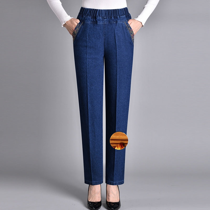 NovellaFit — Jeans That Hug Your Curves and Keep You Cozy All Day Long - Lamylie