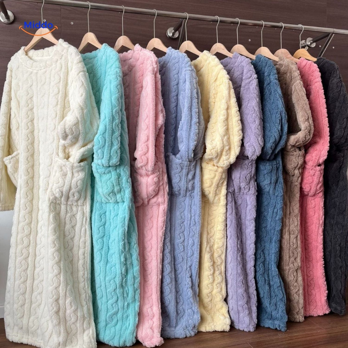 Vestaglia coperta accogliente – Goditi il calore, muoviti liberamente e vivi un comfort senza fine! - Lamylie