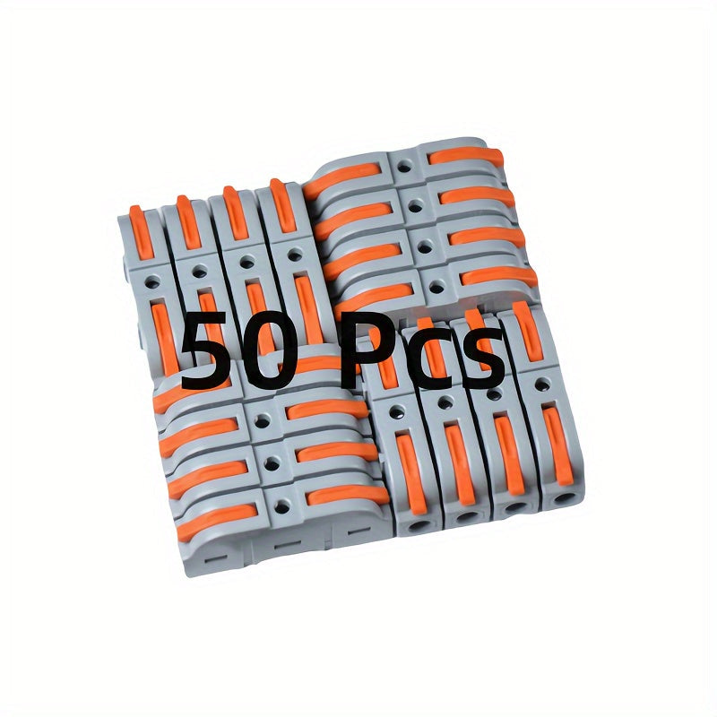 Modular Lever Clamp Cable Connector Set | 2 to 4 Connections - Lamylie
