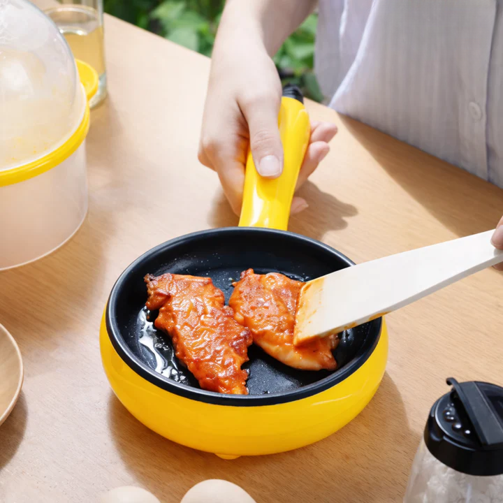 Mini-Bratpfanne – Erhitzt sich schnell, leicht zu reinigen, fröhliche Morgen! – Lamylie