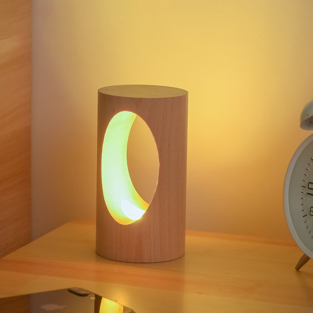 Holz-LED-Schreibtischlampe - Lamylie