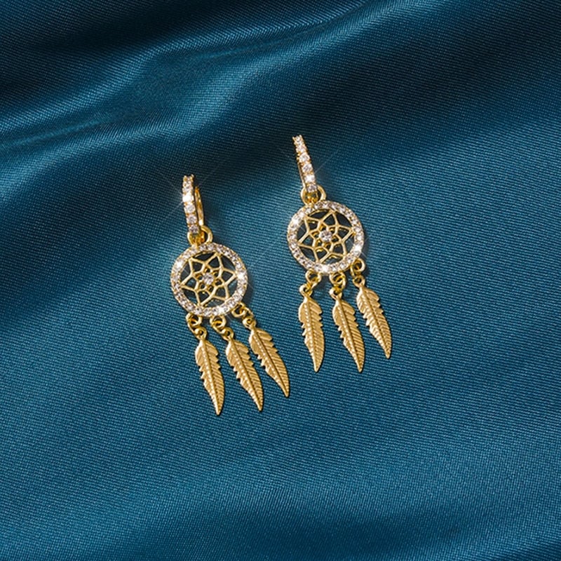 Gold Earrings – Radiate Elegance and Attract Admiration - Lamylie