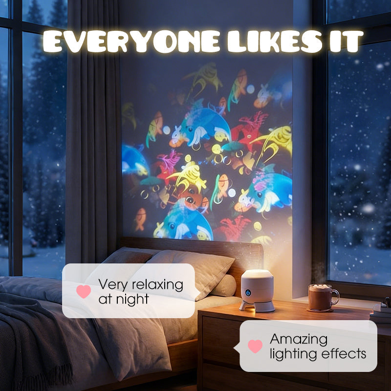 AquaMuse — Transform Your Space into a Soothing Ocean Sanctuary That Melts Stress Away - Lamylie