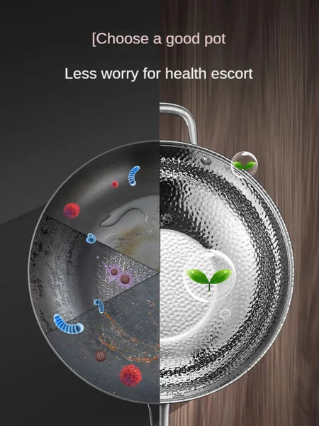 Wok antiadhésif pour cuisiner sans effort - Lamylie