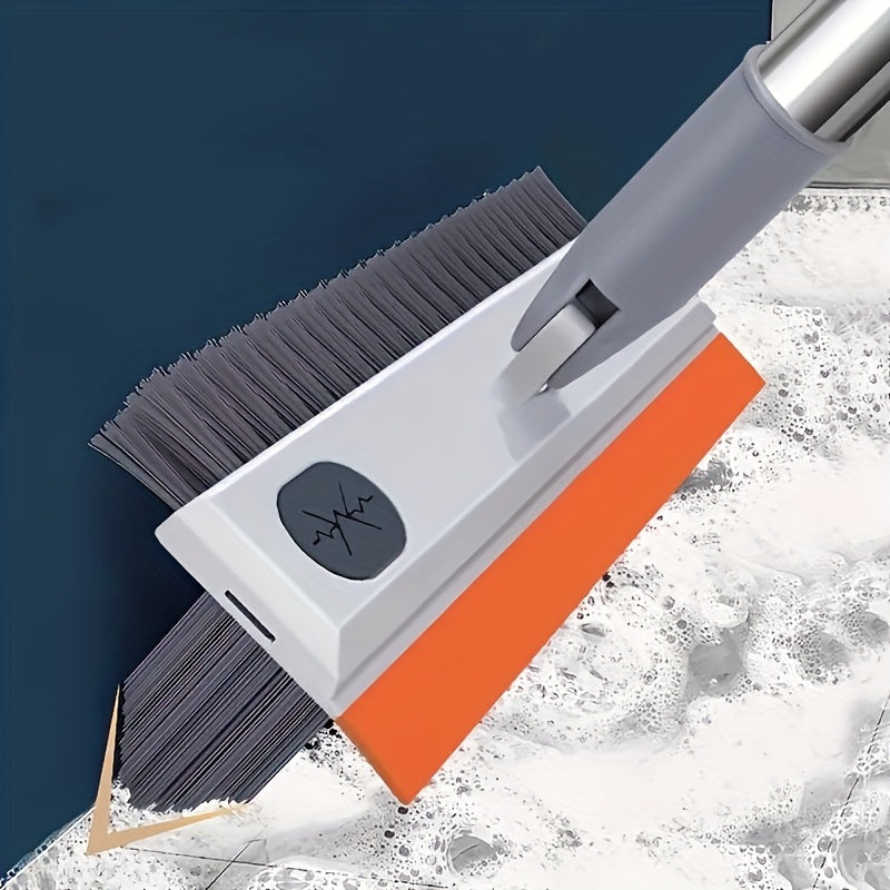 Hydrobrush compacte handschrobborstel — Geïntegreerd zeepreservoir, ergonomische handgreep