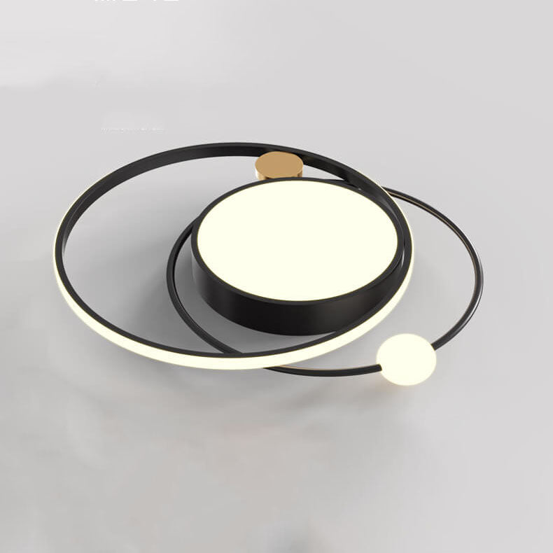 Circular LED Ceiling Light - Lamylie