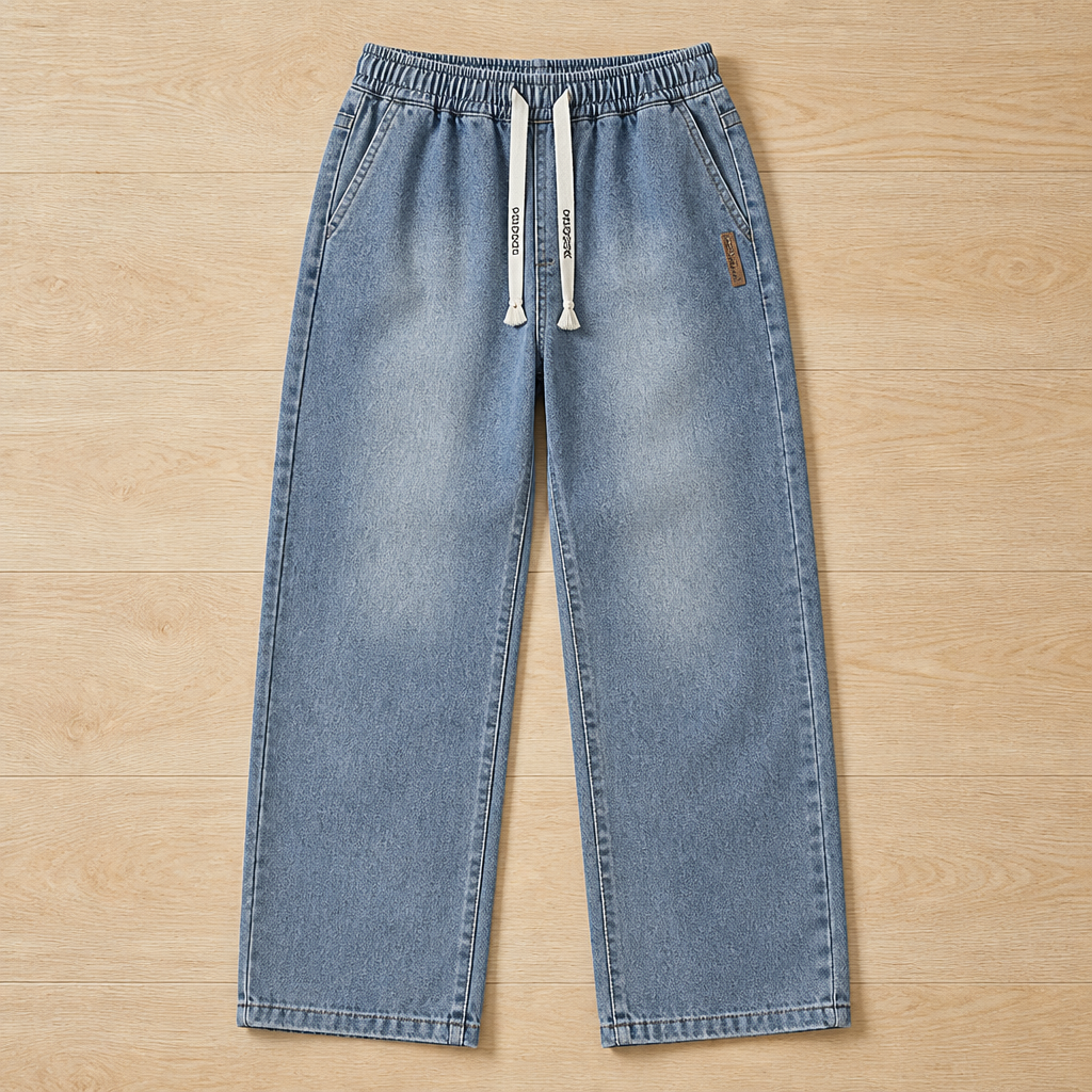 Marvelon Loose Straight Jeans – Entdecke den ganzen Tag über cooles Selbstbewusstsein und mühelosen Stil – Lamylie