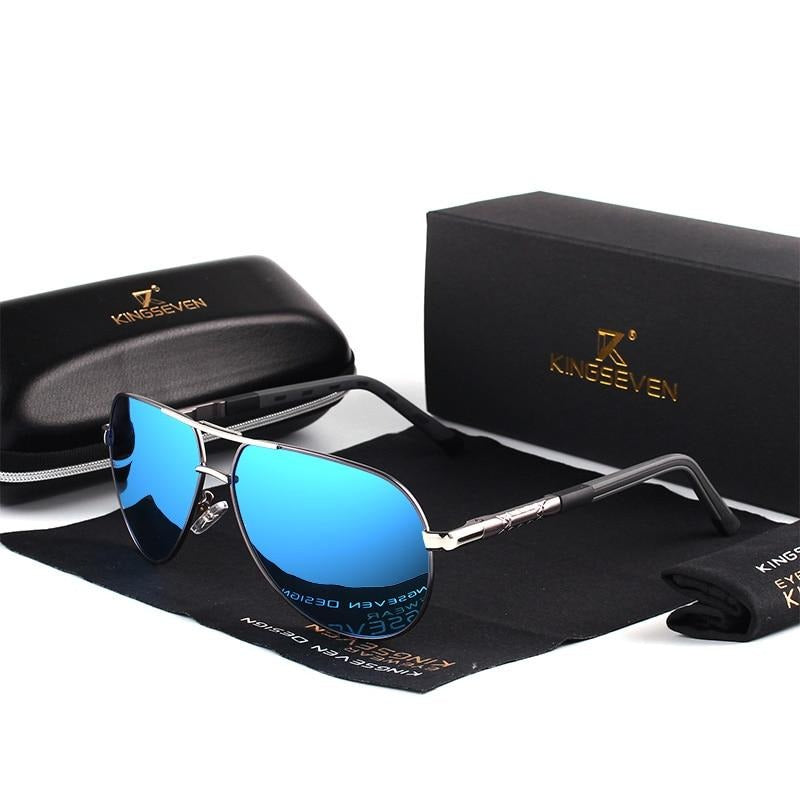 Men's Sunglasses - Enjoy All-Day Glare-Free Comfort and Stylish Protection - Lamylie