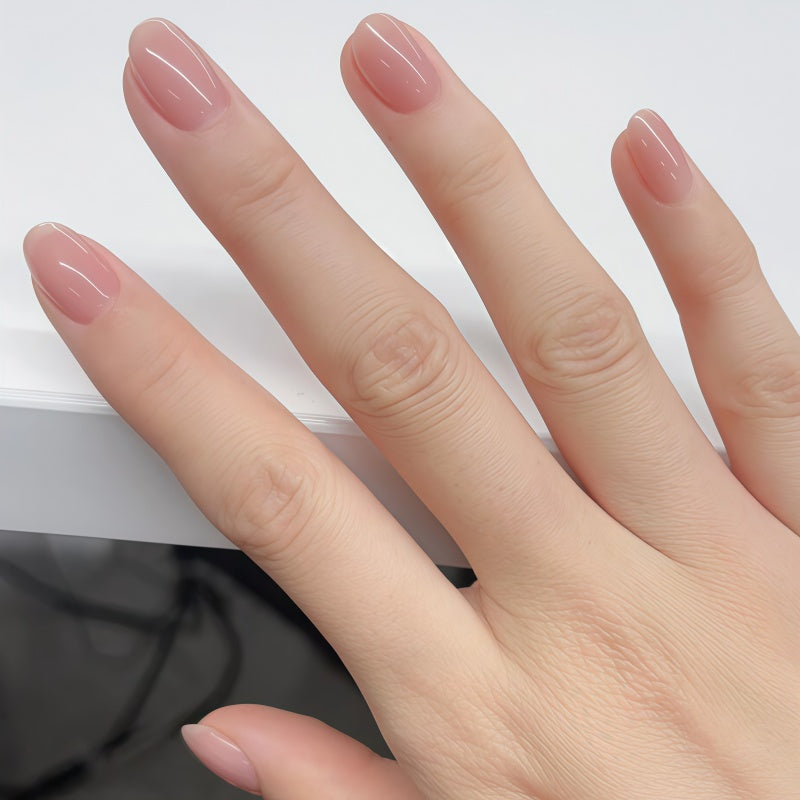 Nagelhärter in Pink | Keratin-Formel | Glänzender Pflege-Nagellack – Lamylie