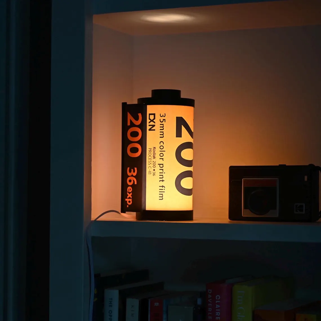 Warmer Retro-Charme zur Entfachung deiner Kreativität – LuminaChrono - Lamylie