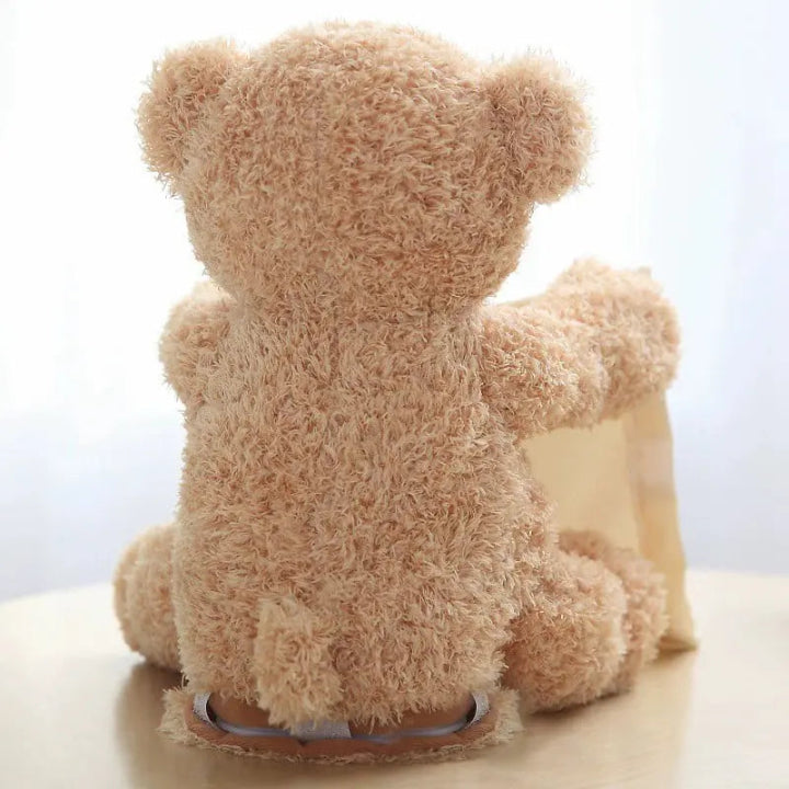 BuddyBear – Bamsebjørnen, der kigger frem og får din baby til at grine hver gang - Lamylie