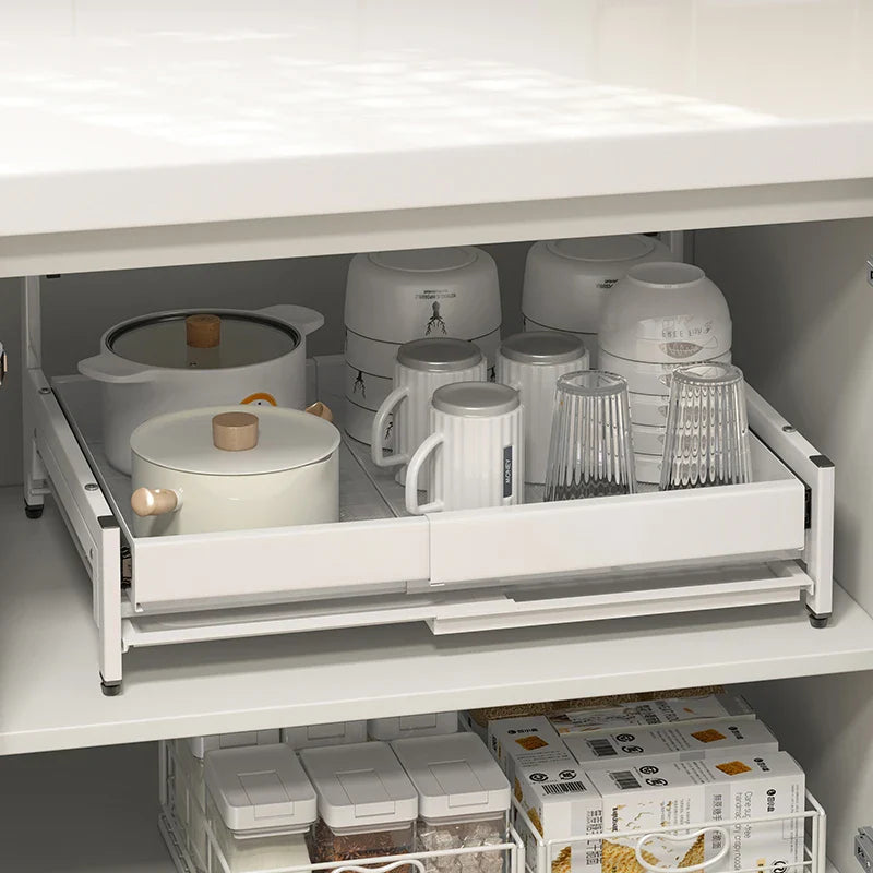 Organizer GlideNest – Porta ordine e praticità in cucina senza fatica - Lamylie