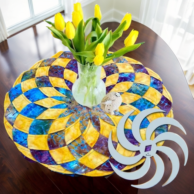 VivaWeave Sewing Templates — Turn Simple Fabric Into Stunning, Handmade Table Magic Instantly - Lamylie