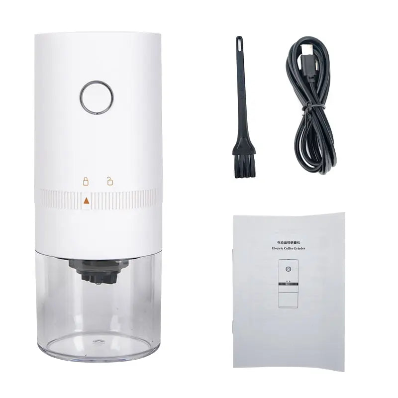 Moulin à café électrique | Réglages de mouture variables | Rechargeable par USB | KaffeeKompakt - Lamylie