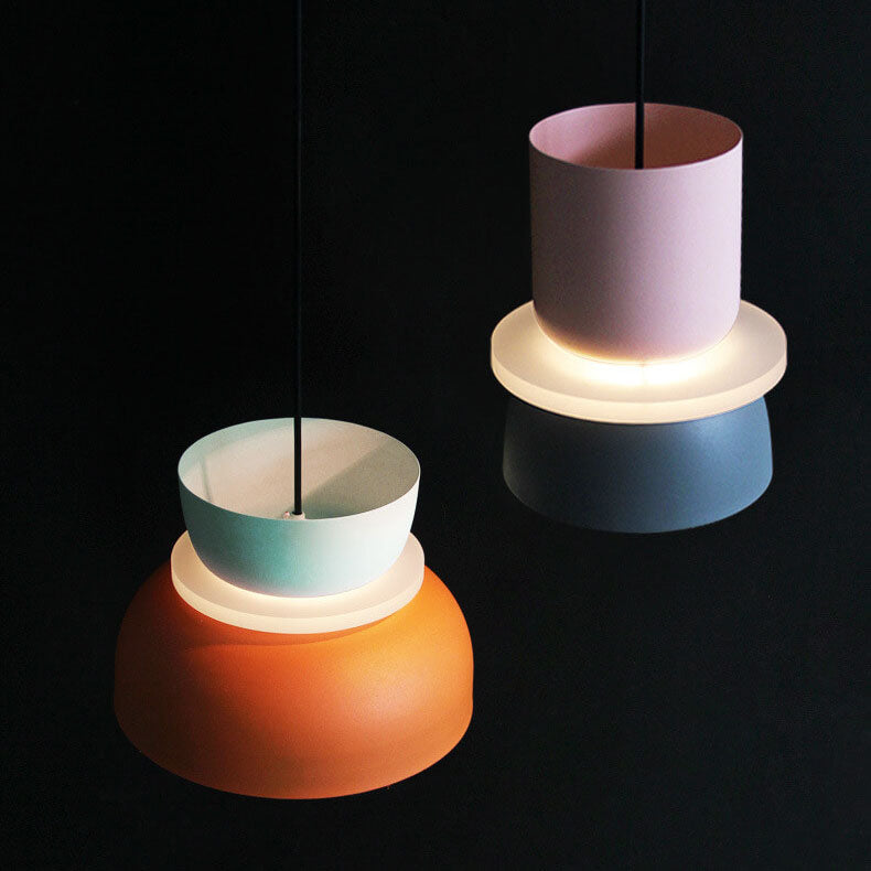 Macaron Stil LED Hängeleuchte - Lamylie
