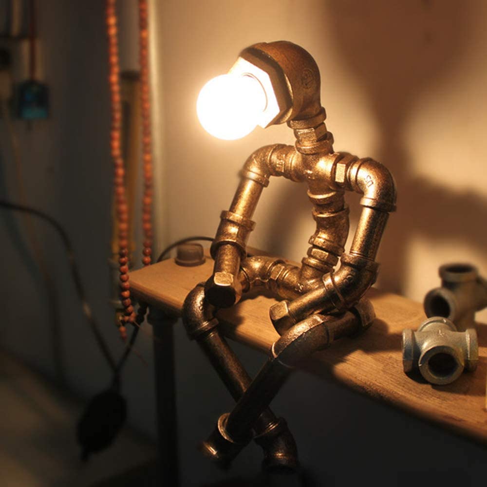 Table Lamp — Transform Any Room into Your Personal Oasis with Warm Light - Lamylie