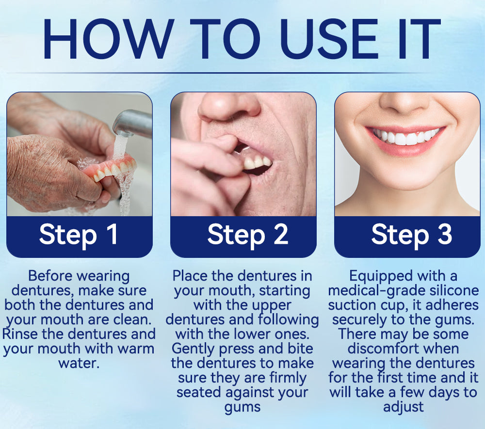 Arvilaro Denture — Restore Your Bite, End Pain Fast | - Lamylie
