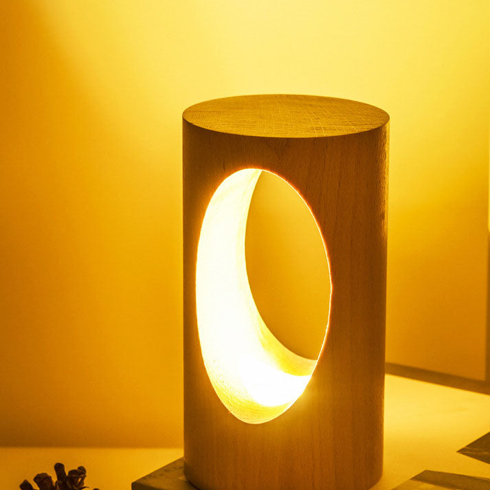 Holz-LED-Schreibtischlampe - Lamylie