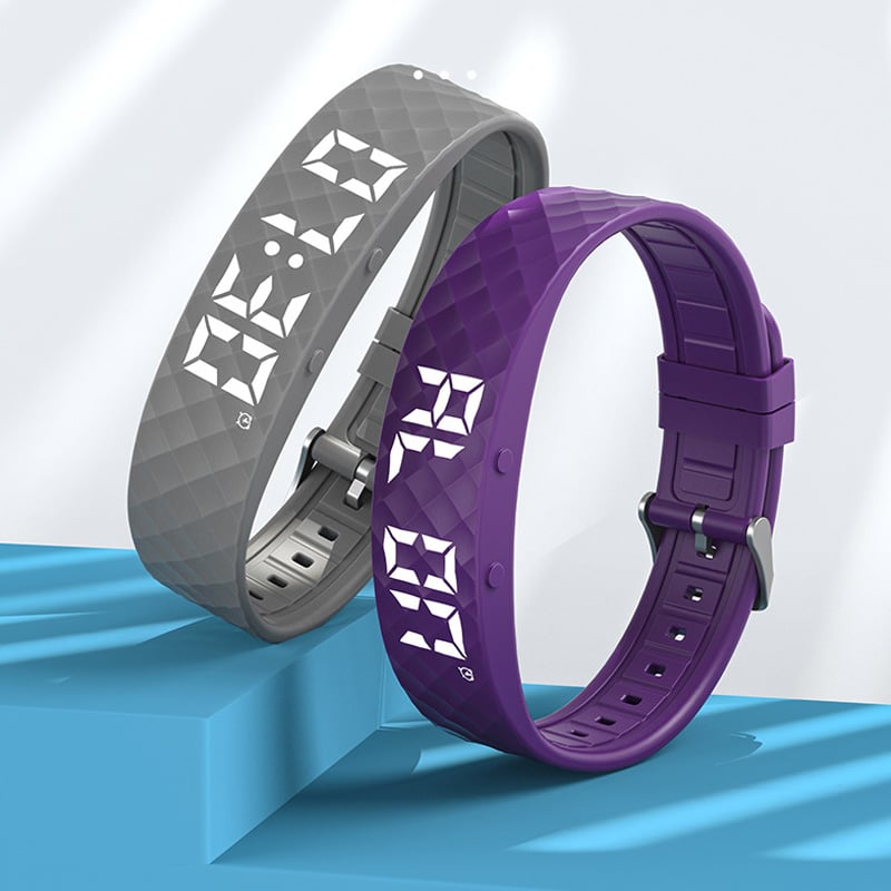 Bracelet de fitness - Profitez de chaque instant, sans jamais vous presser ! - Lamylie