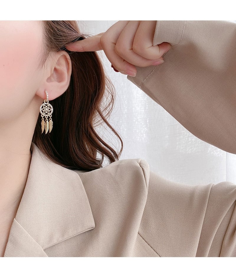 Gold Earrings – Radiate Elegance and Attract Admiration - Lamylie