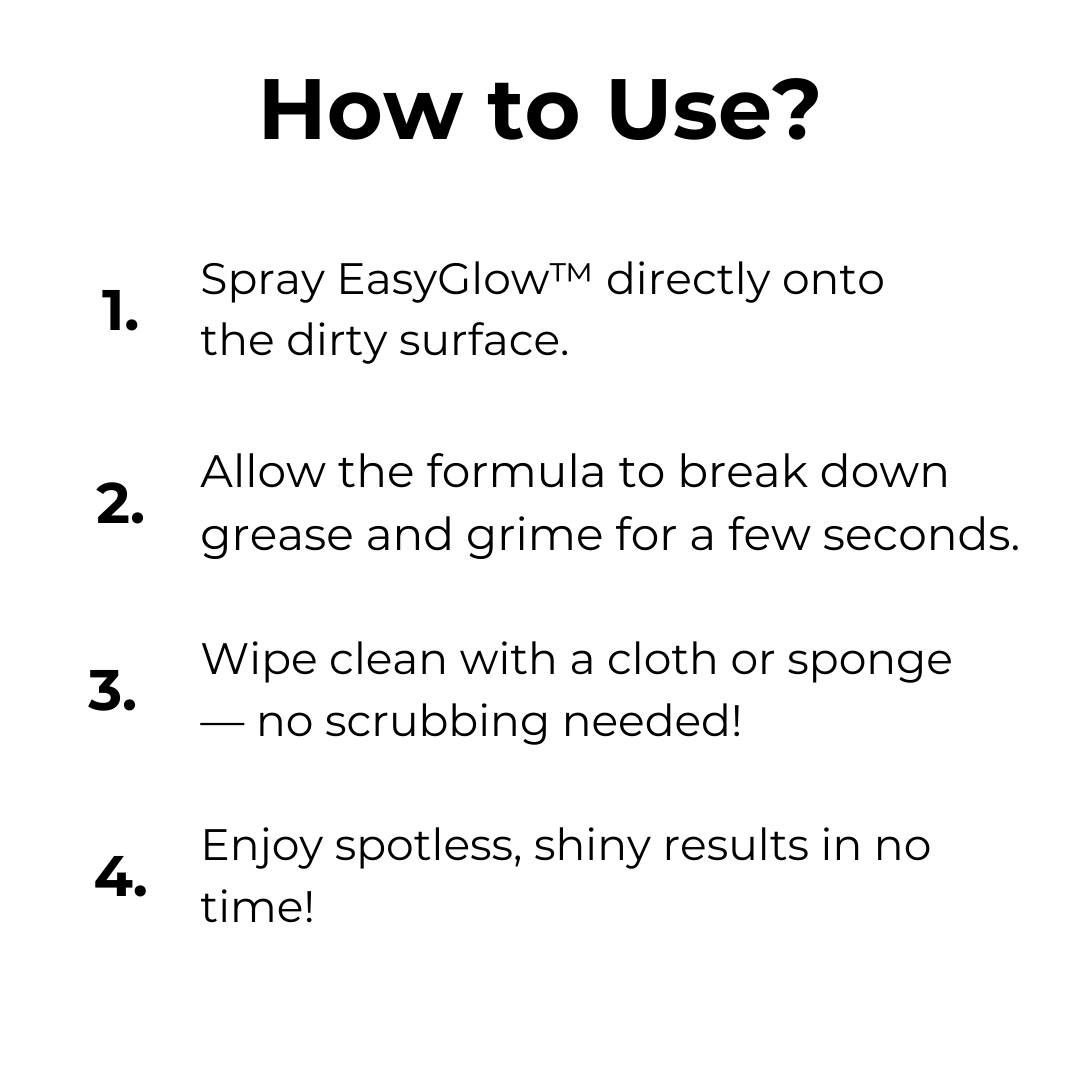 EasyGlow Magic Foam Cleaner I Last Day🔥 - Lamylie