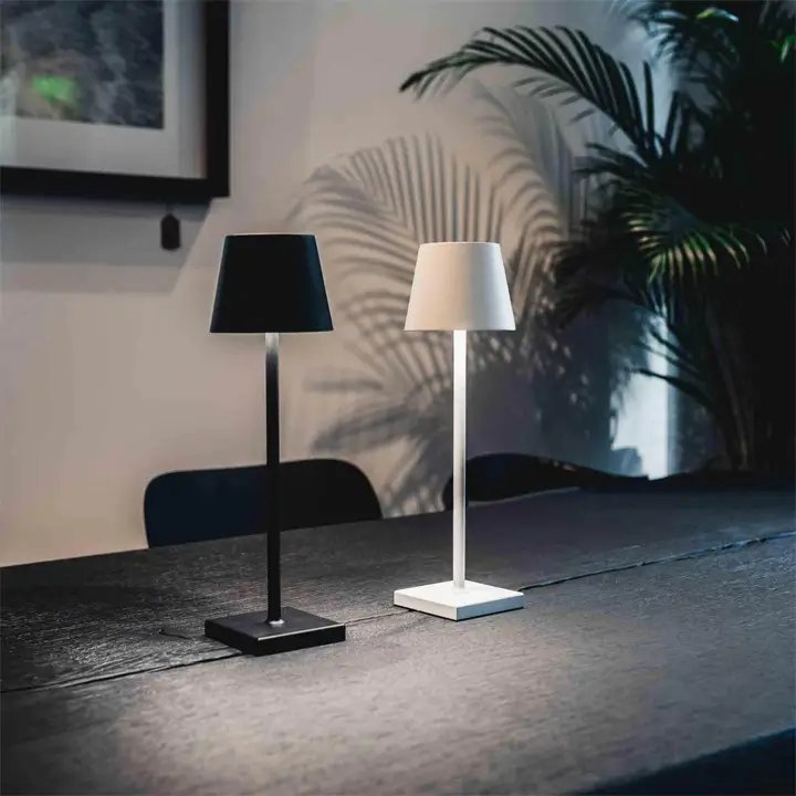 Wireless LED Desk Lamp with Touch Dimmer – Cordless, Pure Ambiance - Lamylie