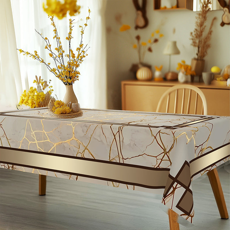 Marble Table Cover – Flawless Protection for Carefree Moments - Lamylie