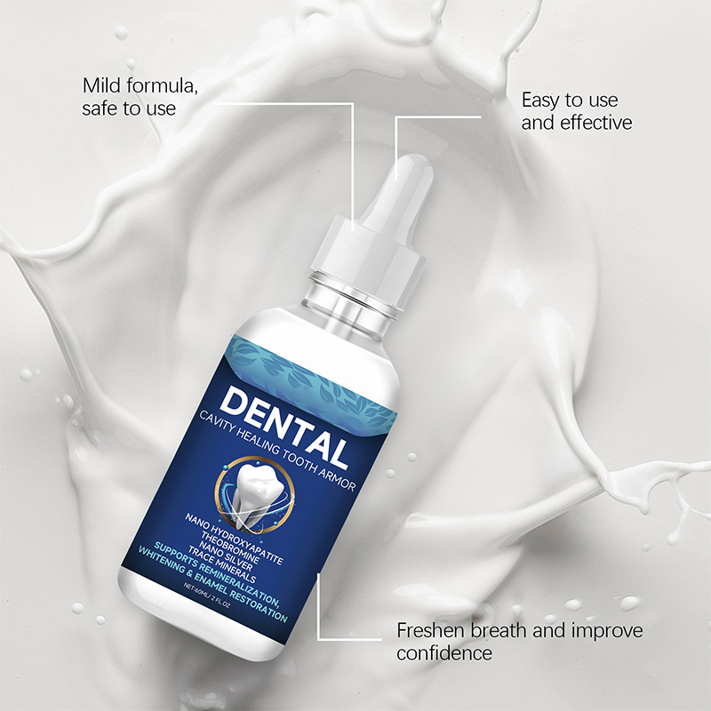 ShineGuard — Instant Enamel Strength & Sensitivity Relief for Unstoppable Smiles - Lamylie