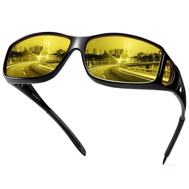 CrystalClear Vision - Enjoy Glare-Free Night Driving Comfort - Lamylie